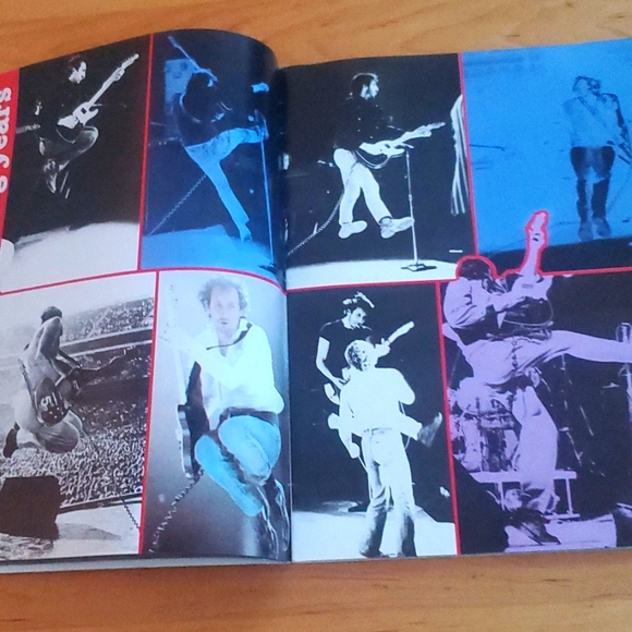 THE WHO Official TOUR BOOK Schlitz Rocks America Tour 1982 Concert Progr… - Picture 5 of 8